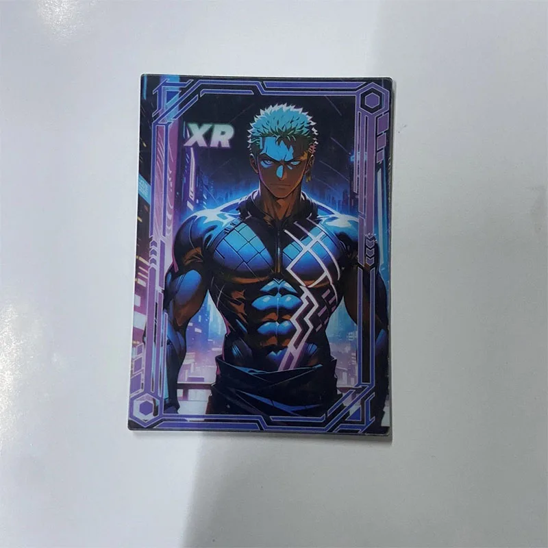 Фото Аниме One Piece XR карты Hancock Nami Vivi Perona Yamato Zoro Ace Коллекционные карты Рождественские подарки на день рождения Детские игрушки №5
