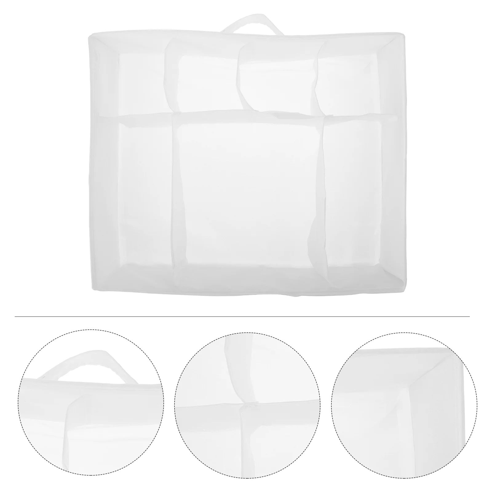 

Foldable Drawer Organizer Drawer Organizer Dresser Drawers Storage Box Storage Bag Socks Drawers Divider Desk organizer