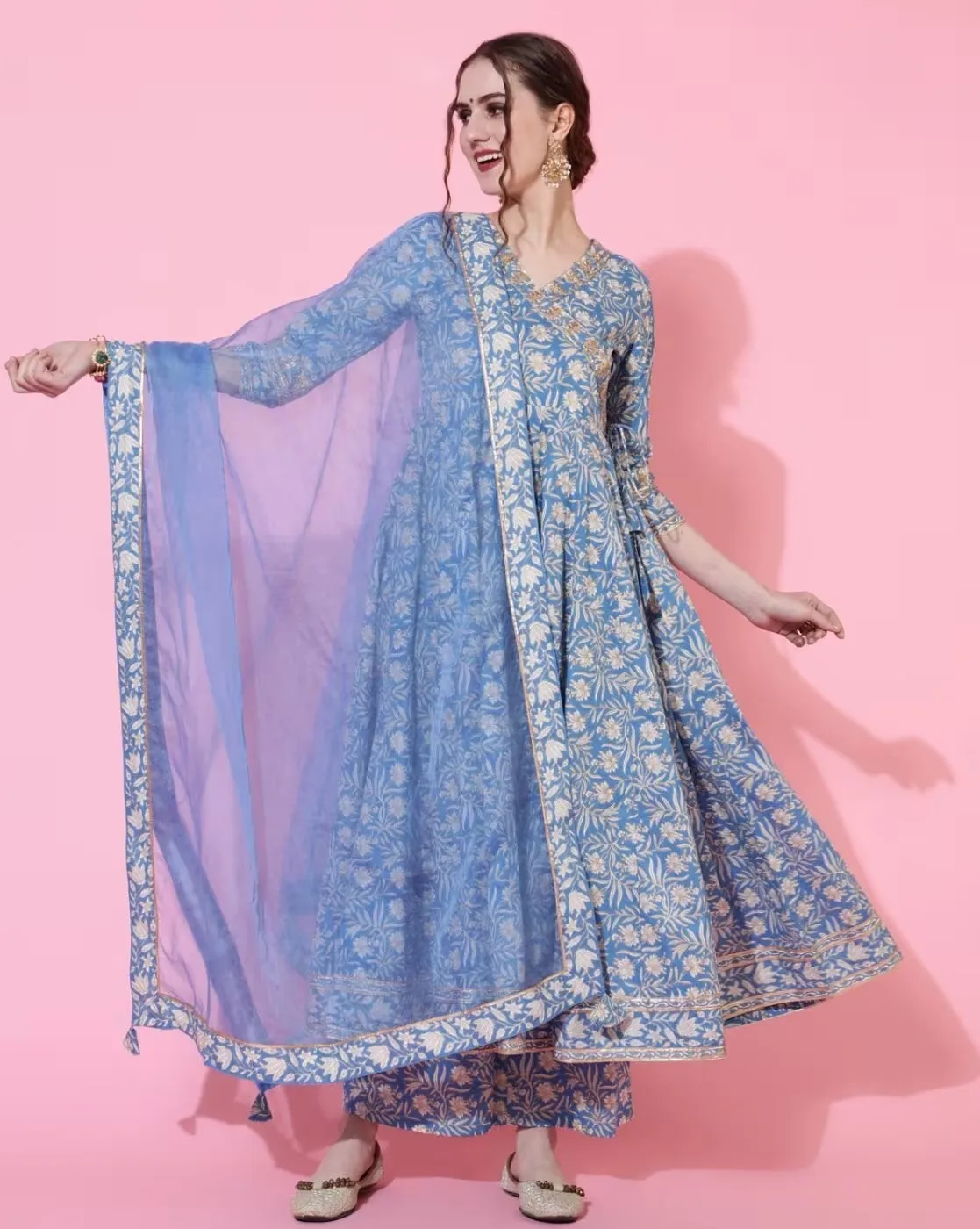 Индийское этническое платье