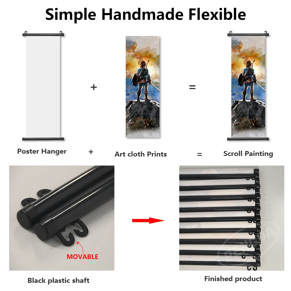 Настенное искусство модульный холст фотография украшение для дома игра живопись