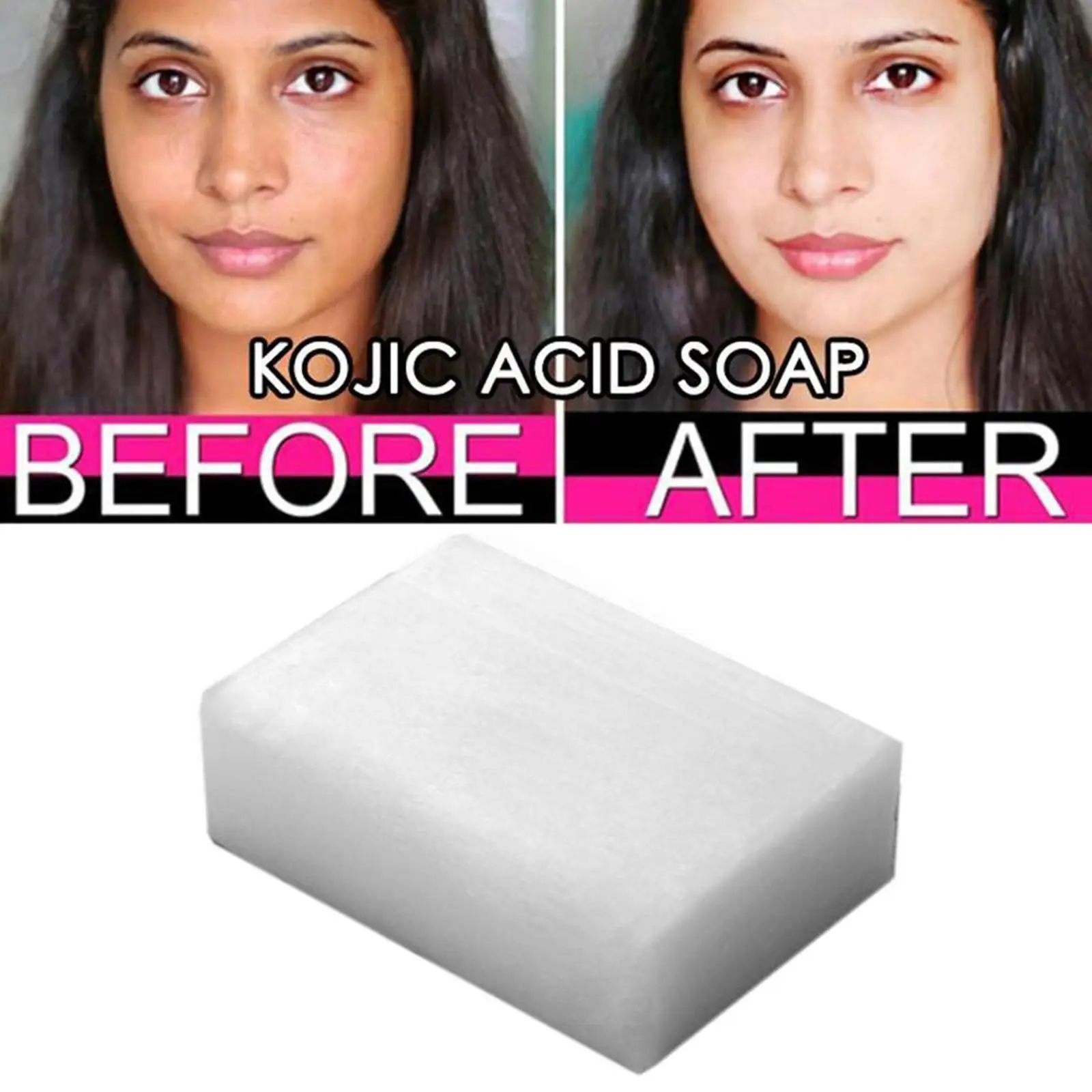 

100g Kojic Acid Soap Handmade Soaps Glutathione Whitening Soap Facial Soap Cleanser Bath Soap Hand Wash Soap Antibacterial