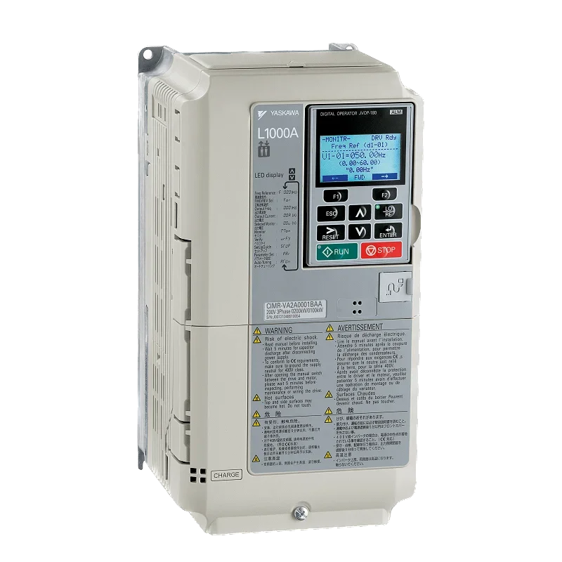 

CIMR-VB4A0018FBA CIMR-VB4A0023FBA 7.5KW 11KW 460V Yaskawa V1000 VFD Inverter AC Drive Frequency Converter