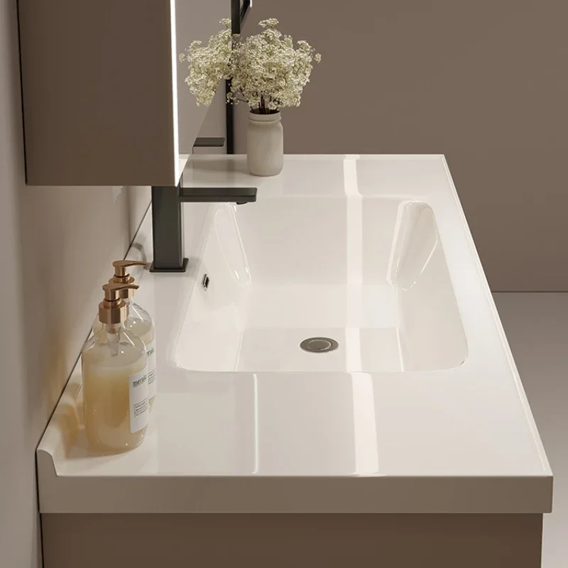 Закрытый шкаф для хранения туалета мебель ванной комнаты туалетный столик