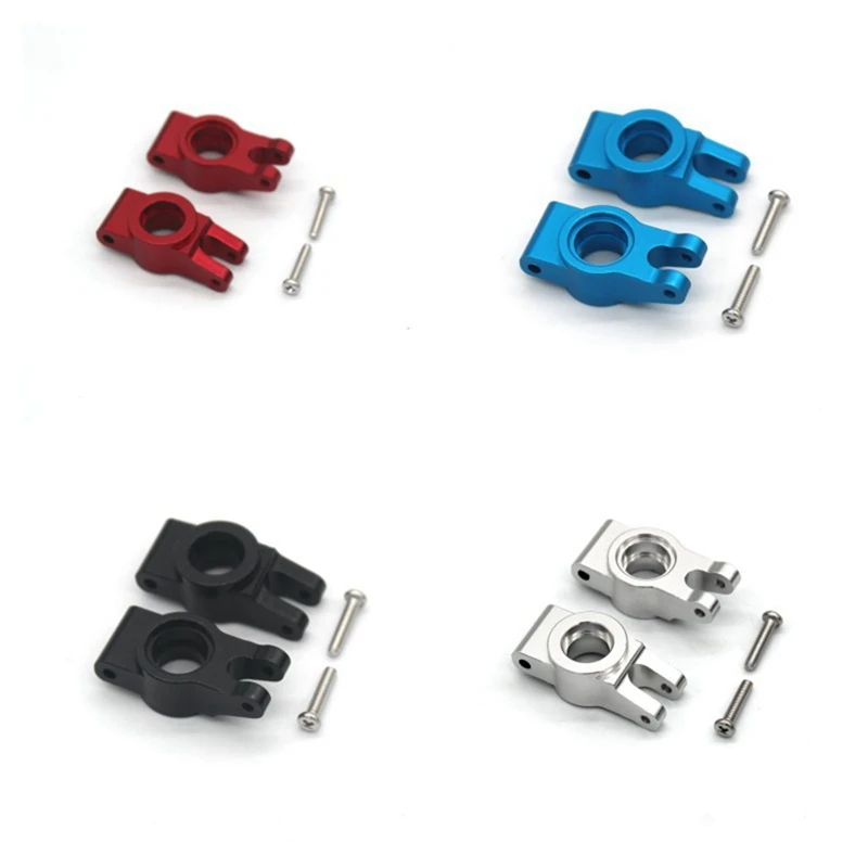 Металлическая передняя рулевая чашка и задняя ступица для MJX Hyper Go 14301 14302 1/14