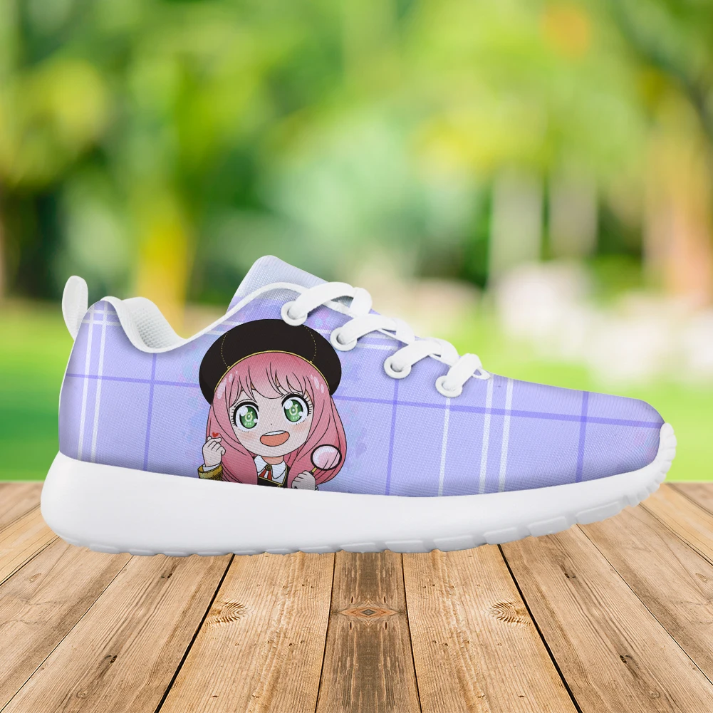 

Женские сетчатые кроссовки с мультяшным принтом, на каждый день