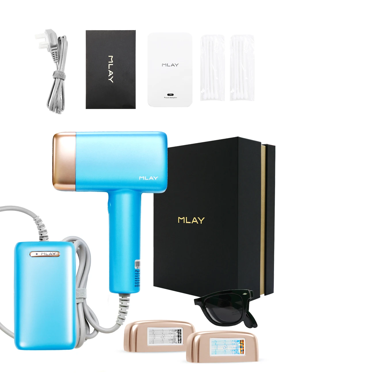 MLAY Laser Mlay T14 Hair Removal IPL Hair Removal ICE Cold Epilator 500000 Flashes 3IN1 Epilator Body Depilador a laser
