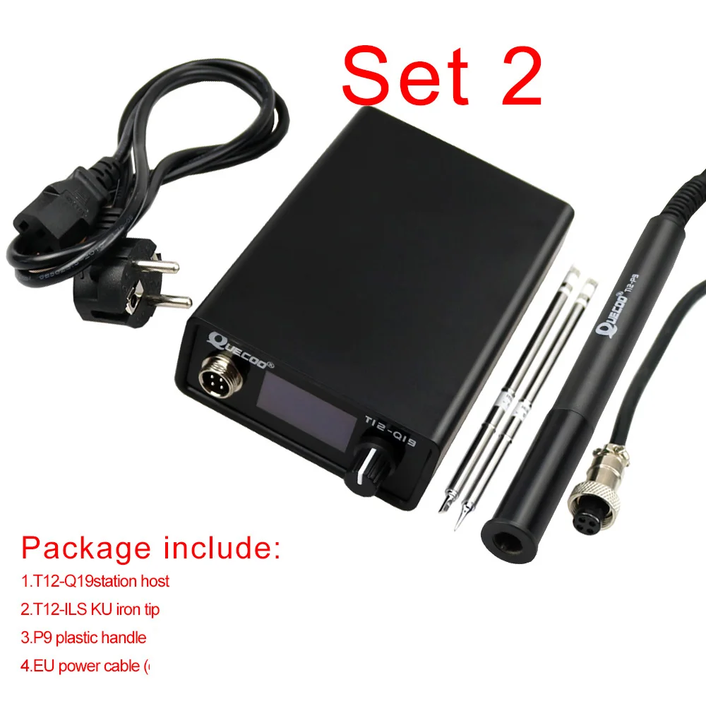 

LAECHO T12-Q19 Паяльная станция OLED