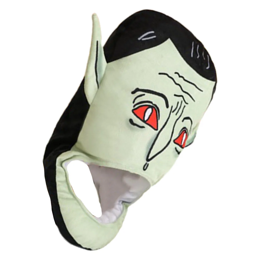 

Плюшевая забавная женская шляпа для костюмированной вечеринки на Хэллоуин