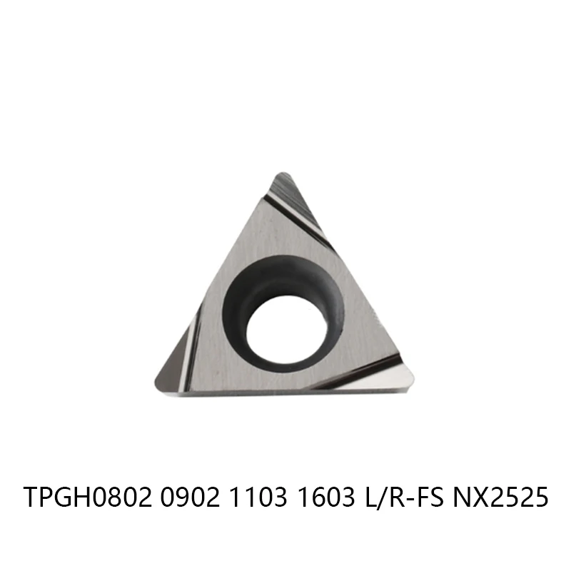 

TPGH Ceramic Metal Turning Tools 100% Original TPGH080202L TPGH080204 090202 090204 110302 TPGH160304 L R-FS NX2525 Lathe Cutter