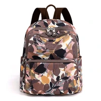 fashion women small backpack graffiti shoulder bags for teenager girls female high quality lightweight nylon travel backpacks