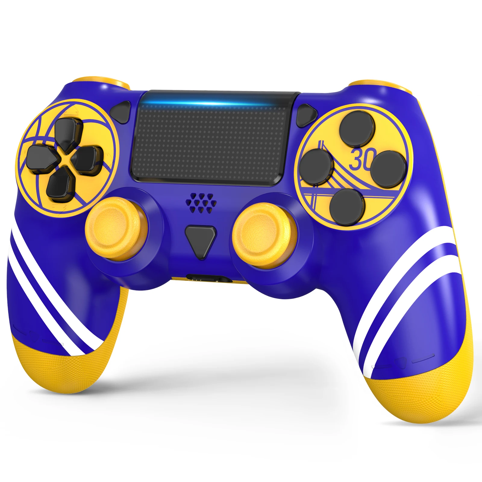 Беспроводной Bluetooth-контроллер с двойной вибрацией для PS4 Slim Pro