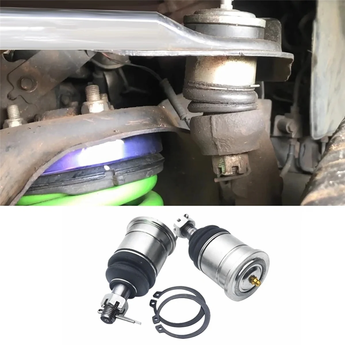 25 мм автомобильный удлиненный верхний смазный шаровой шарнир для Nissan Navara