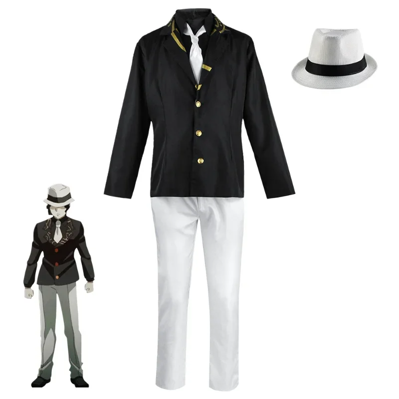 Костюм для косплея костюма из аниме сеань убийца киметана No Yeyang Kisatsutai Kibutsuji Muzan