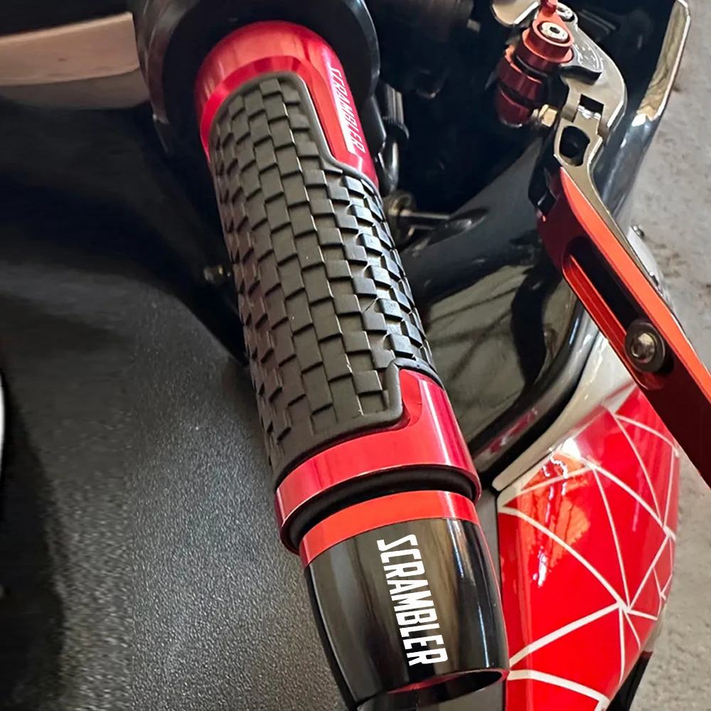 2024 ручки для руля мотоцикла наконечники заглушка DUCATI SCRAMBLER / DESERT SLED полная THROTTLE