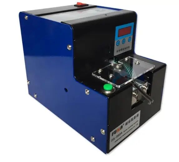 Автоматическая машина для подсчета винтов