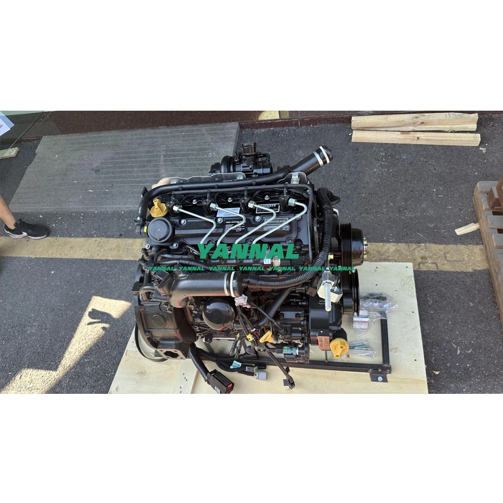 D24-C3-CR полный двигатель 7127082 Для запчастей Bobcat Doosan