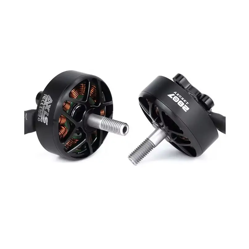 AxisFlying AZ2807 Motor 6S 1350KV Бесщеточный двигатель для FPV Freestyle 7-дюймовые дроны LR7 дальнего