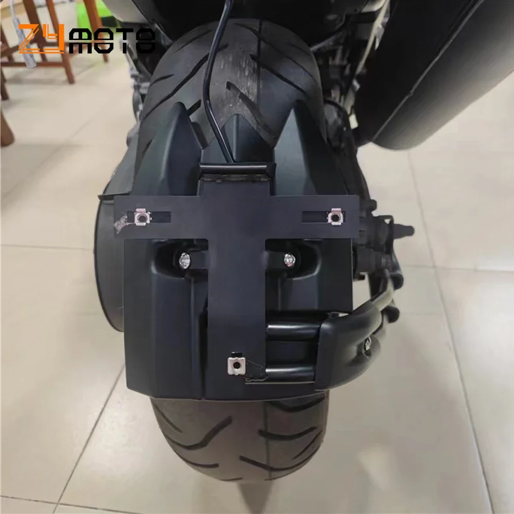 Для Yamaha Tmax 530 2012 2013 2014 2015 2016 подсветка для мотоцикла стойка номерного знака задний