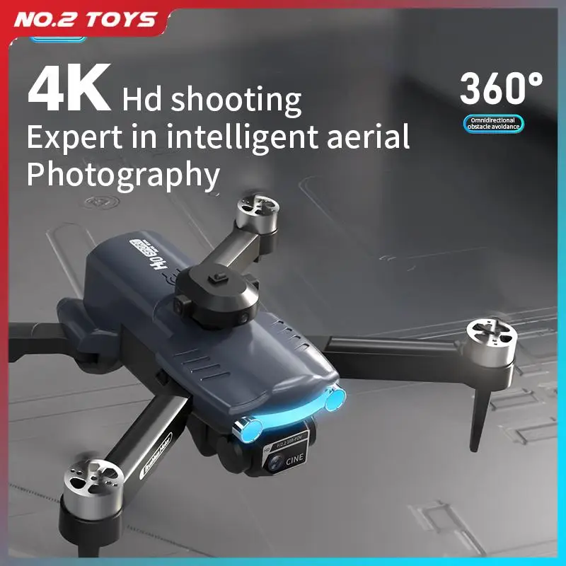 Бесщеточный Радиоуправляемый Дрон с двойной камерой профессиональные Дроны для
