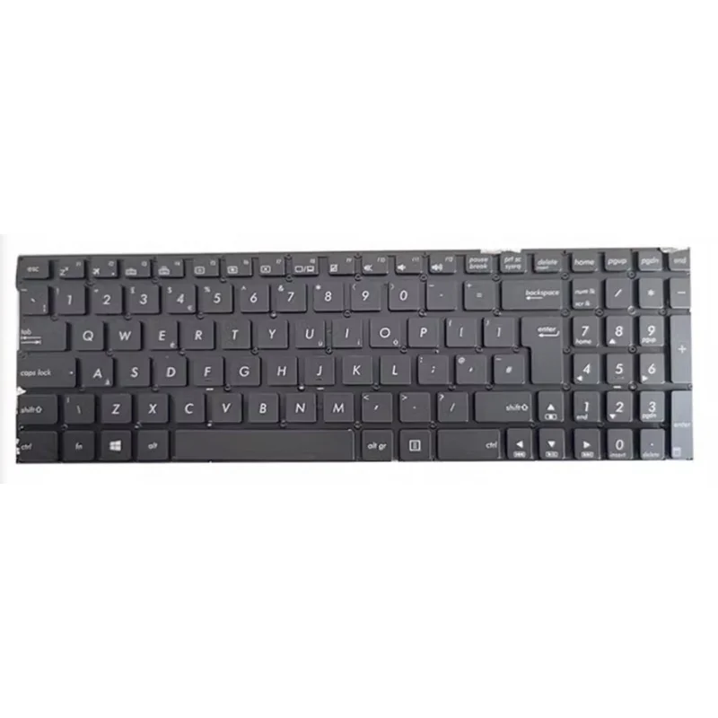 Фото Клавиатура H FORASUS Q534UX Q534 Q551 Q551LB LN Q552U Q553U Q502 Q504 с подсветкой №3