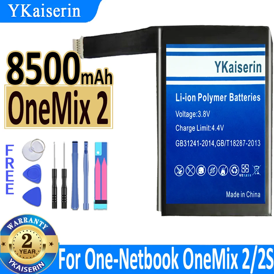 

YKaiserin Battery Good Quality Battery OneMix 2 8500mAh For One-Netbook OneMix2 OneMix 2S OneMix2S 356585 Batteries Bateria