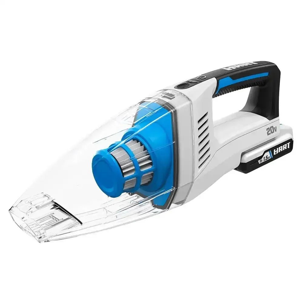 

HART 20-Volt Cordless Hand Vacuum, (1) 1.5 Ah Lithium-Ion Battery