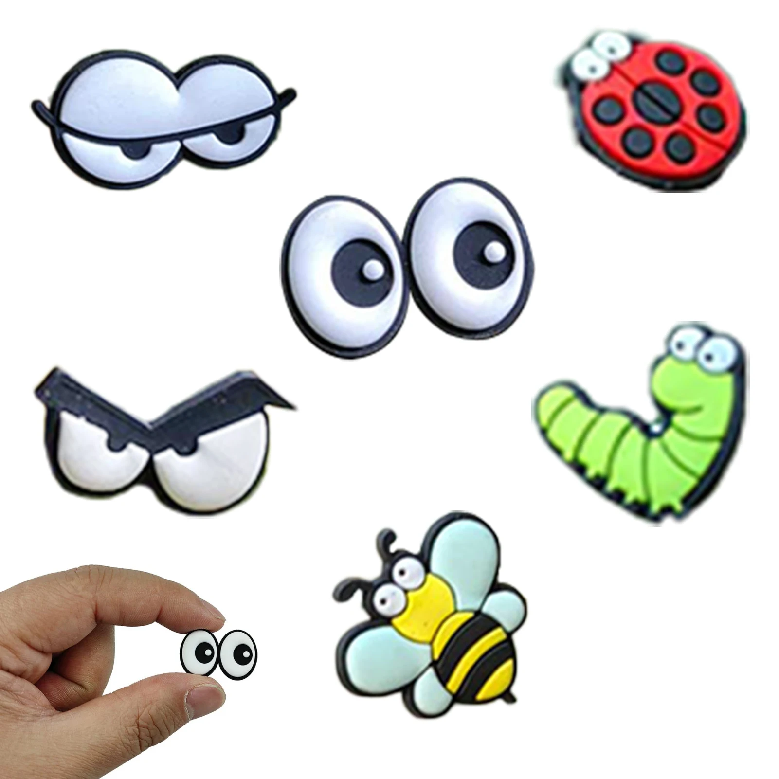 

6pcs/set Attractive Lightweight Funny Markers Home Lover Gifts Outdoor Plant Magnets Pins Charms Women Practical Kids For Potted