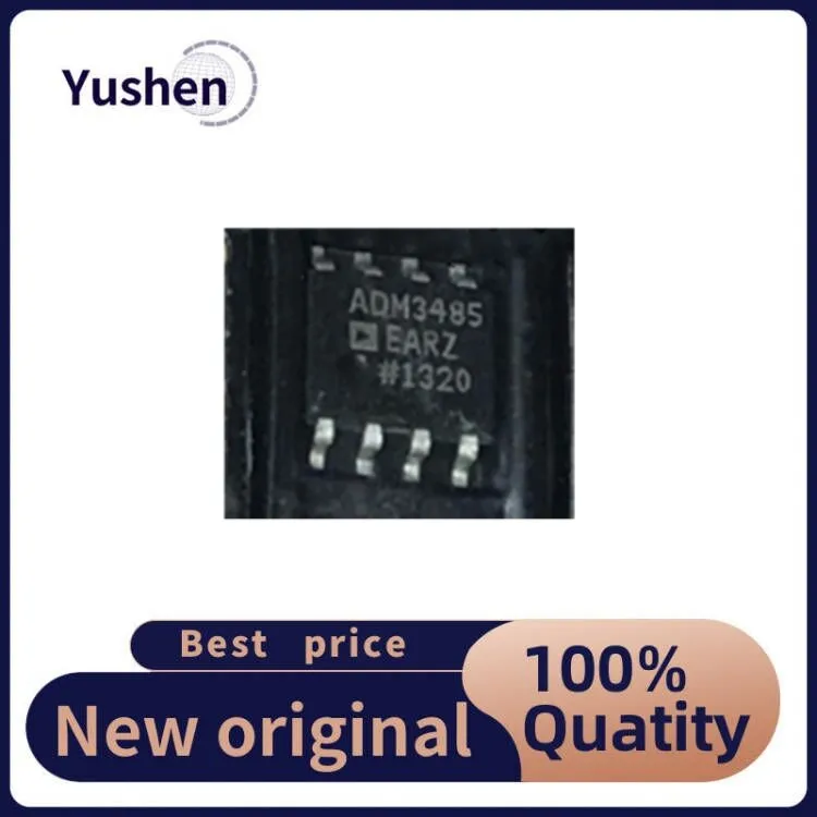 

10PCS ADM3485EARZ ADM3485 New and Original Level Conversion Chip SOP-8 Microcontroller IC Chips