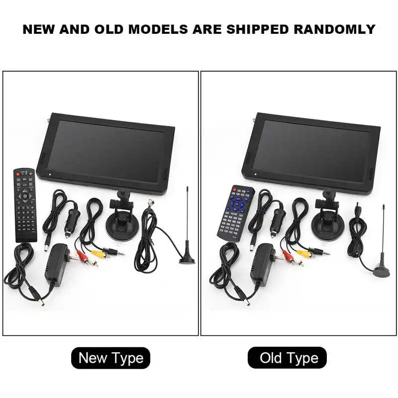 Портативный видеоплеер ATSC 10 дюймов 1080P HDMI для дома автомобиля самолета 110-220 В |