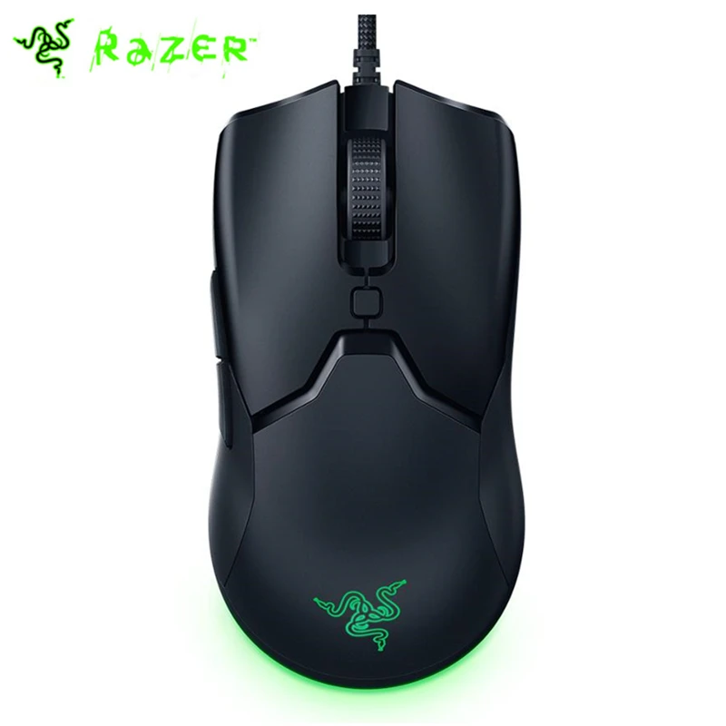 Razer Viper Мини ПК игровая мышь Проводная 61g Ультра-светильник дизайн вес CHROMA RGB