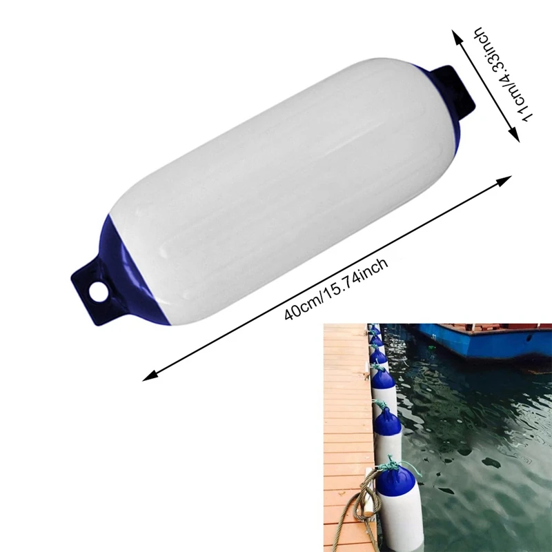 6 шт. надувные крылья для лодок ПВХ анкерные бамперы Парусников и т. Д. (4 5x16 дюймов)