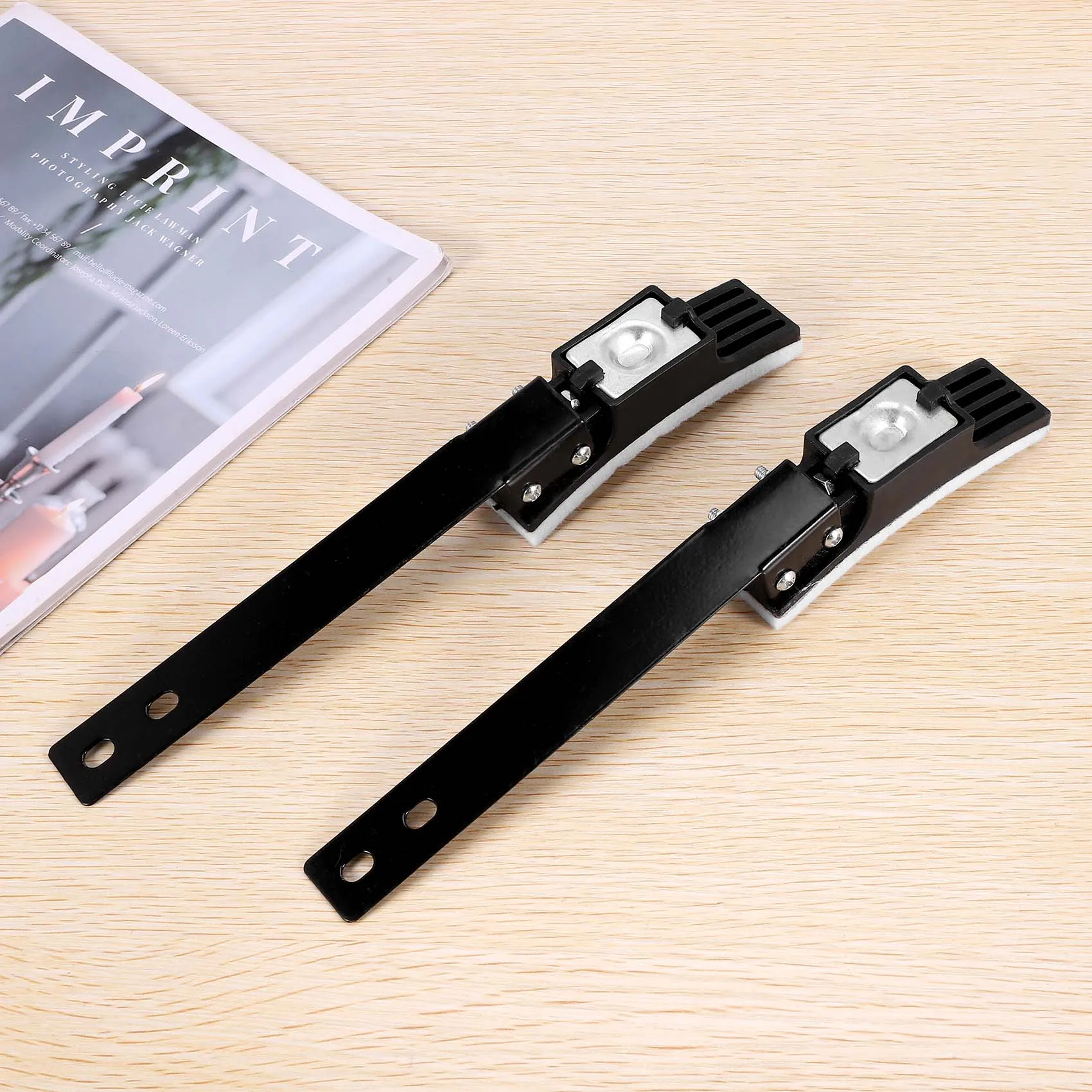 2 шт. велосипедные тормозные колодки для фитнеса