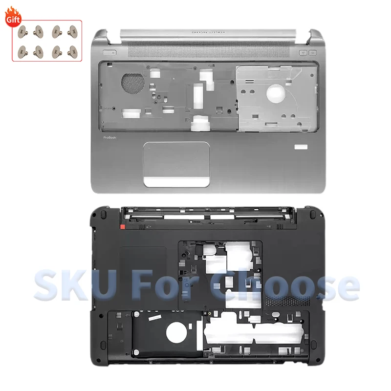 Новый чехол для ноутбука 791689-001 для Probook 450 G2 455 G2, корпус ЖК-дисплея, задняя крышка, верхняяверхняянижняя часть (art.: 3920d2e14ebfe) - 3920d2e14ebfe