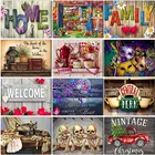 5D сделай сам, алмазная живопись, мультяшная доска, швейная машина, полная квадратная и круглая Алмазная мозаика, краска, алмазная вышивка, вышивка крестиком