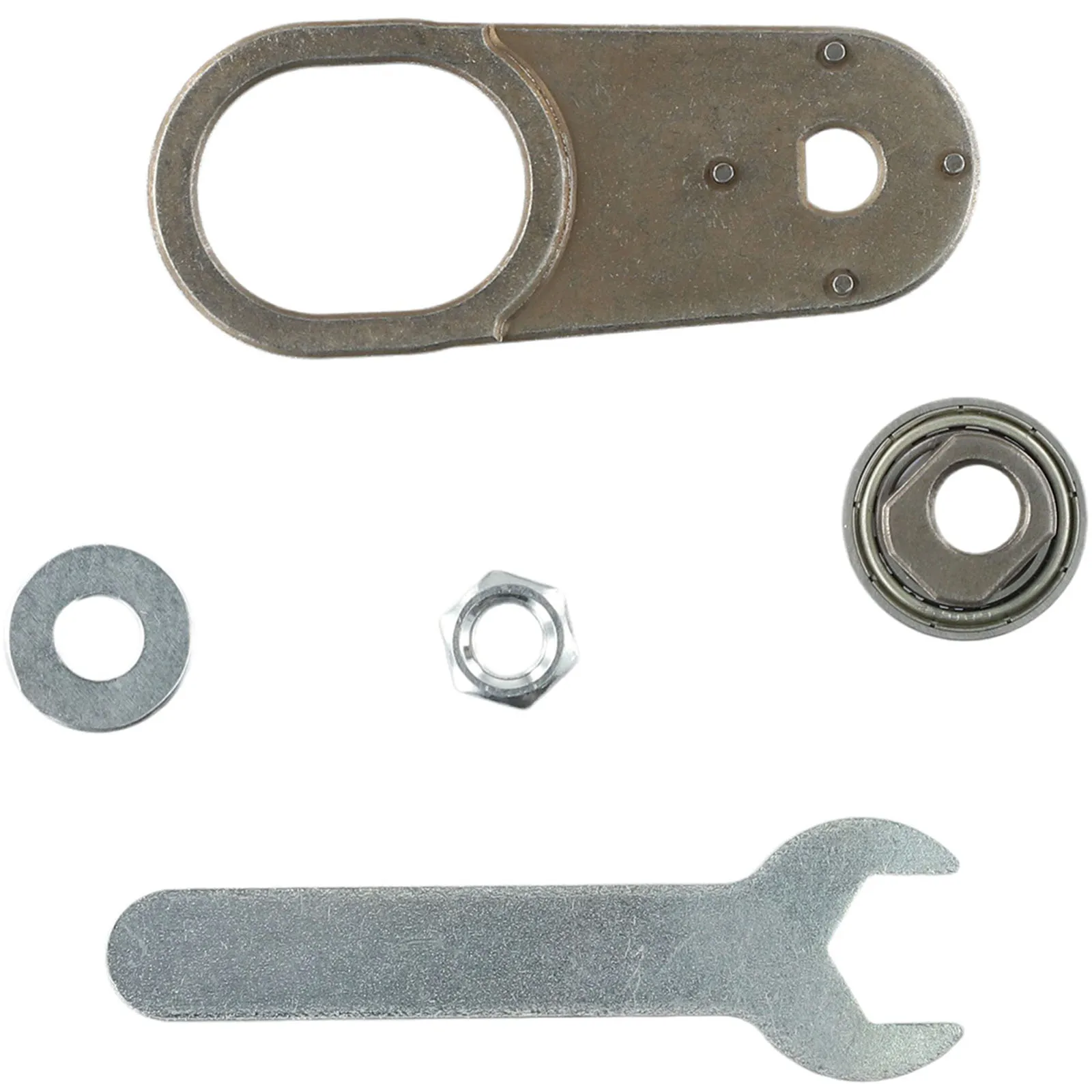 

Brand New Angle Grinder Adapter Adapter Kit 6.1 X 4.3 X 1.8 Inch High Hardness High Strength Low-temperature Resistance