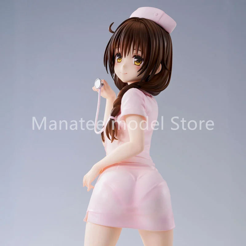 Union Creative Original To Love-Ru Darkness Mikan Yuuki Медсестра Косплей ПВХ Фигурка Аниме Модель