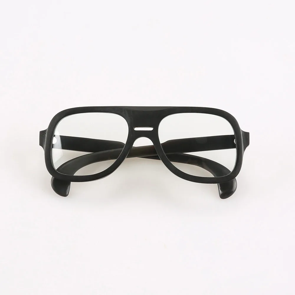 Оправы для очков уникальные матовые винтажные оправы ручной работы с рогом