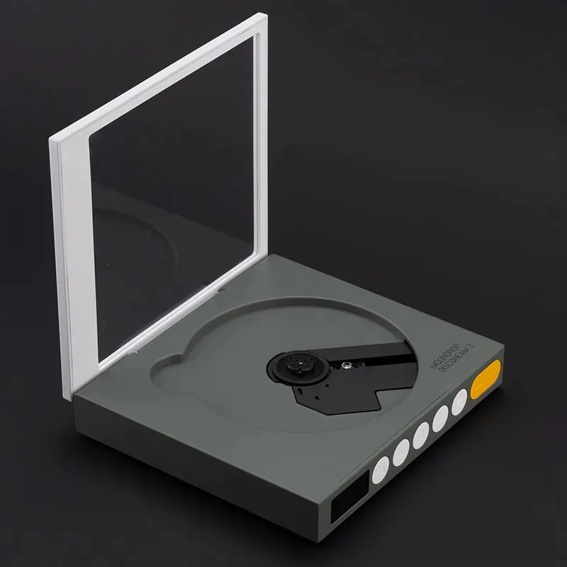 MOONDROP DISCDREAM 2 портативный проигрыватель компакт-дисков Walkman Hi-Fi USB настольная