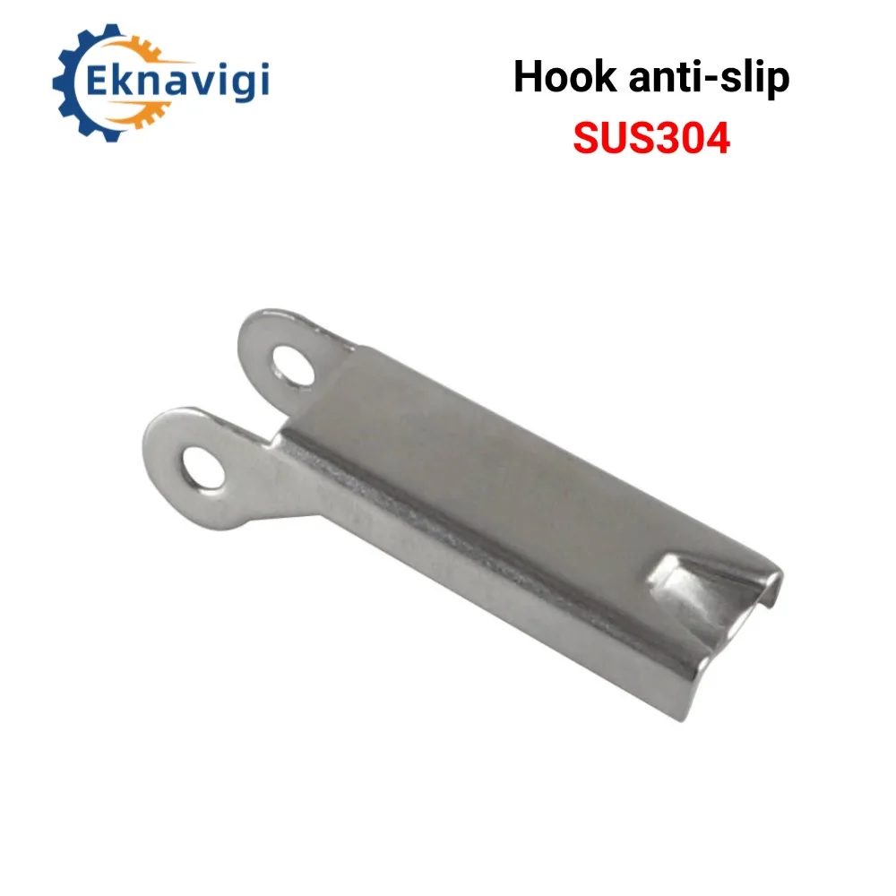Грузовой крюк из нержавеющей стали 304 316 противоскользящая защитная пряжка