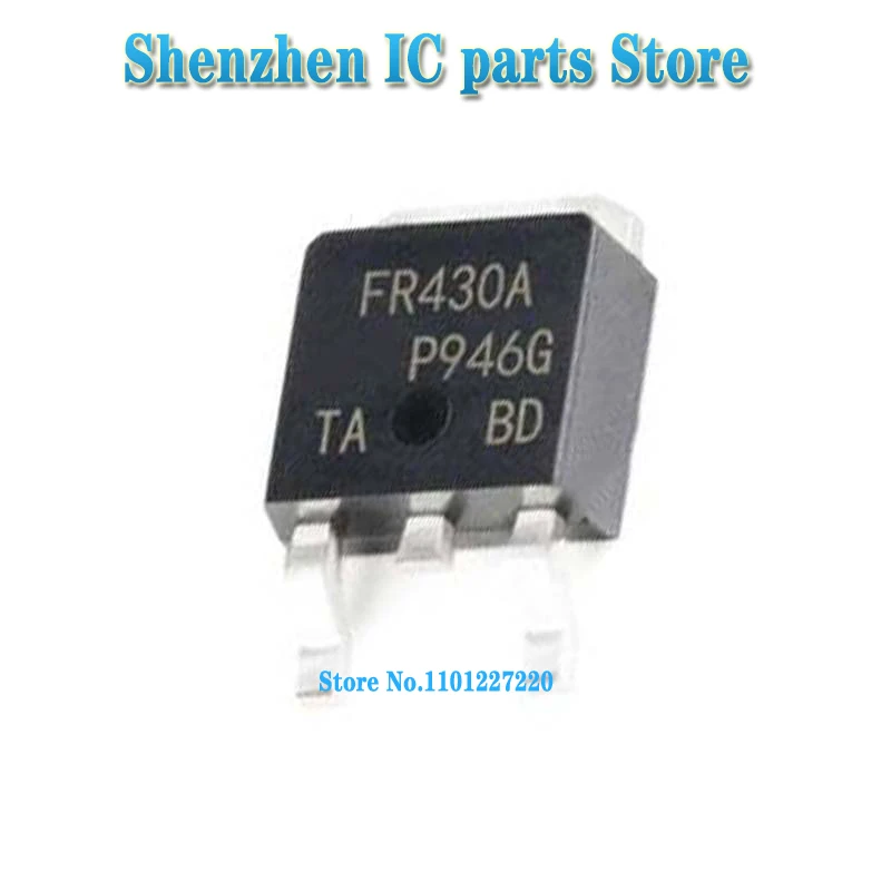

IRFR430A FR430A TO-252 IRFR430 FR430 In Stock