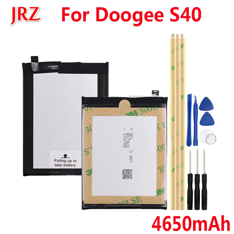 Аккумулятор на 4650 мА · ч Для Doogee S40 Pro Lite аккумулятор запасные батареи для