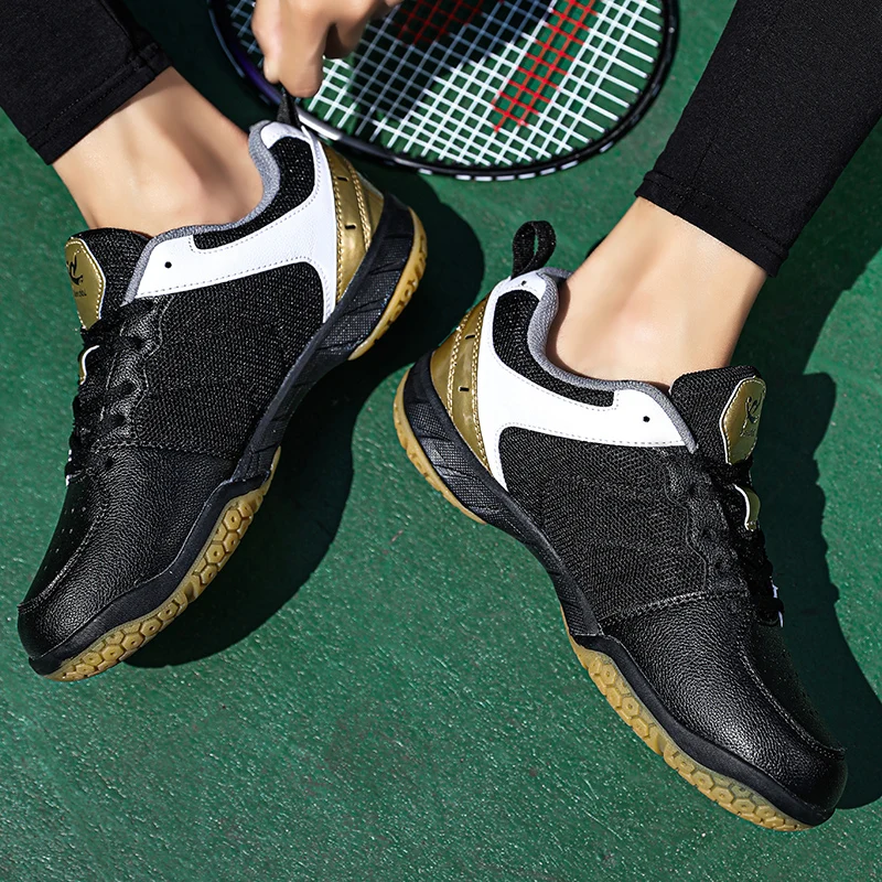 Professional Volleyball Shoes for Men Women Table Tennis Jogging Shoes Badminton Sneakers Training Shoes Plus Size 36-46