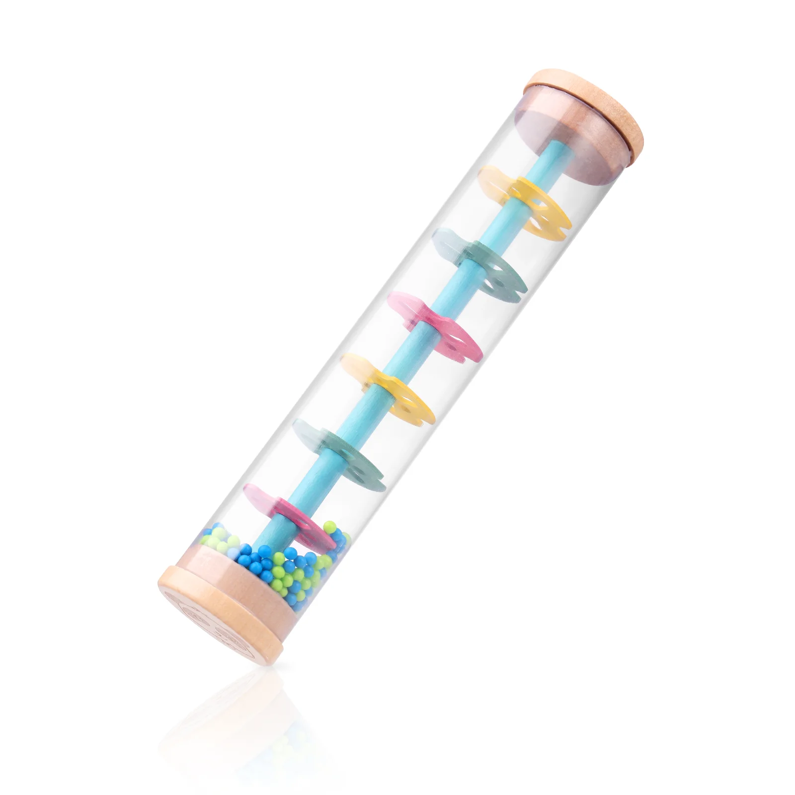 

1pc Educational Musical Instrument Baby Rain Stick Rainmaker Rain Stick Rain Maker Sound Children Infants Kids