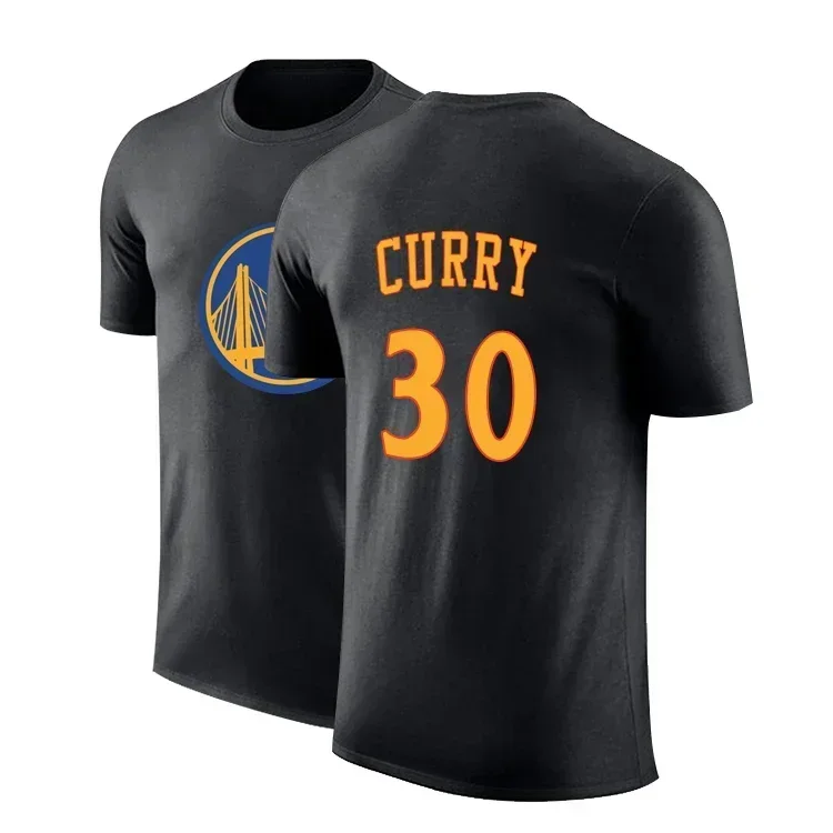 

Новая удобная и модная Американская футболка для баскетбола и спортивное платье 30/свободная хлопковая Толстовка Оверсайз