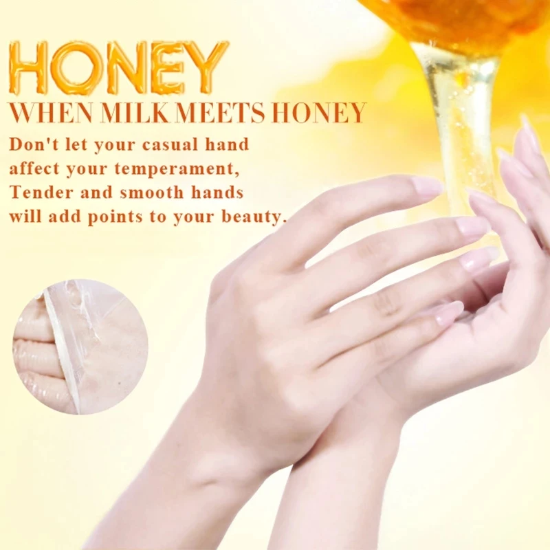 Воск для рук отбеливающая Увлажняющая восстанавливающая отшелушивающая мозолей