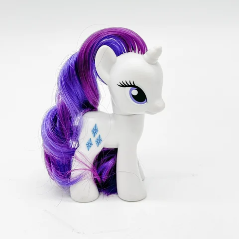 Hasbro My Little Pony фигурки Twilight Sparkle Rainbow Fluttershy Pinkie Pie Rarity