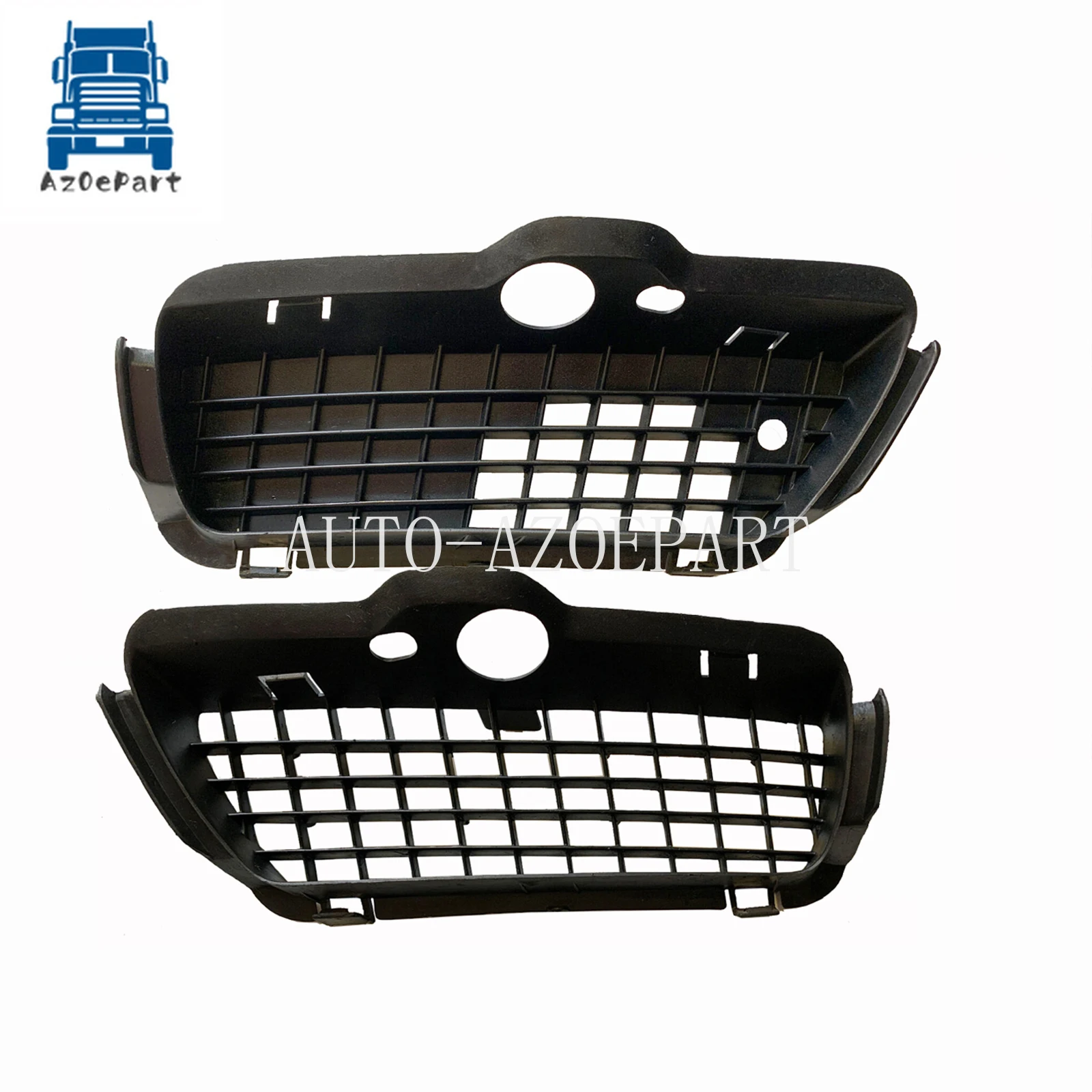 

Foglight Fog Light Grill Grille for VW Jetta Golf MK3 3 Cabrio 1992-1997