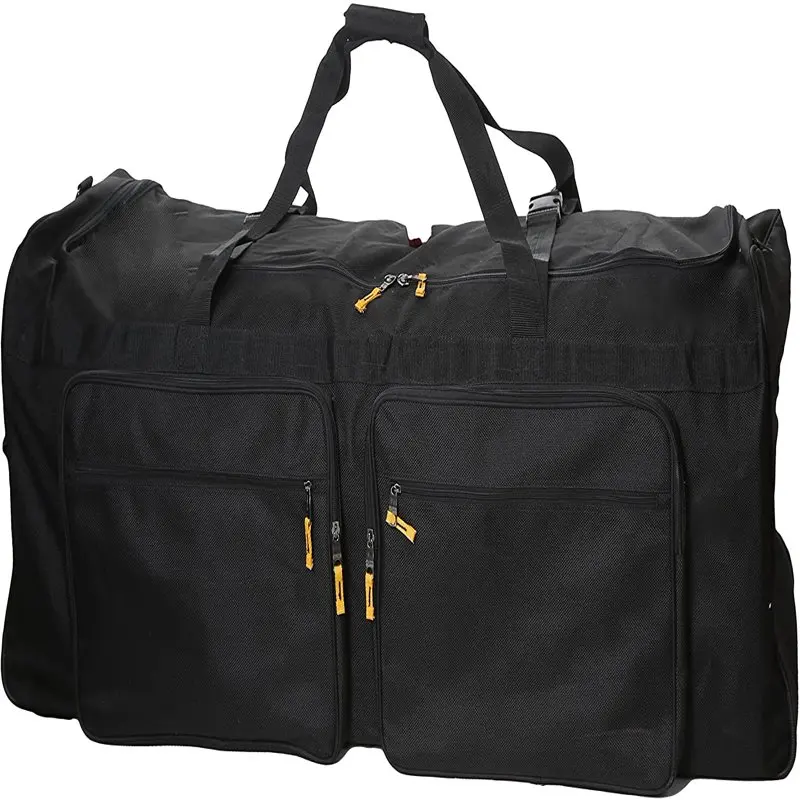 

Camp Soft Trunk - Black, Size 52 x 18 x 20, 18,720 Cu. Inch