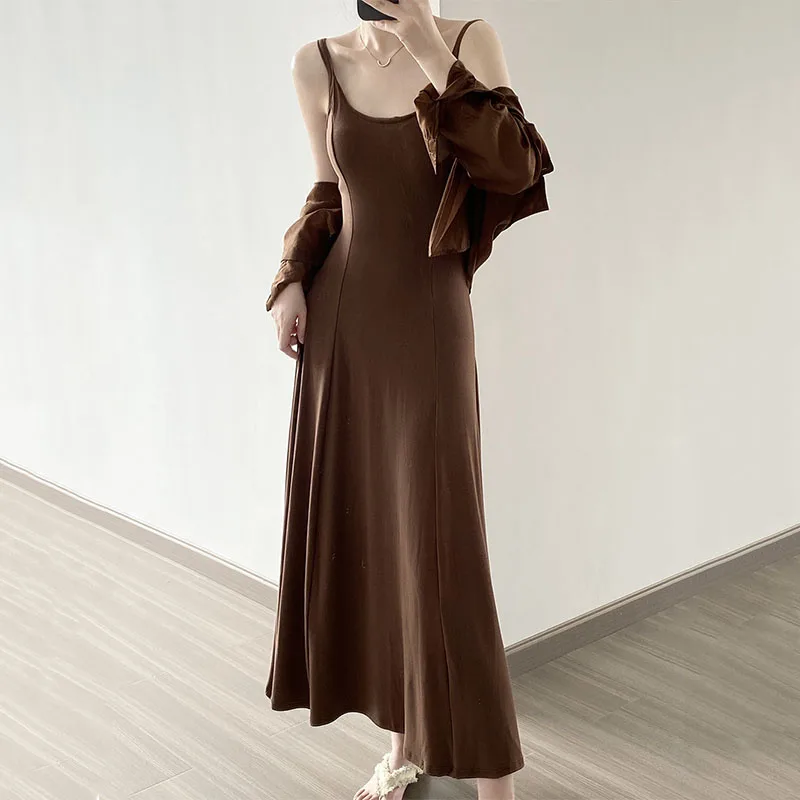 

Новинка лета 2023, женское платье, нагрудная подушка, цельный ремень, без рукавов, приталенный силуэт 3160