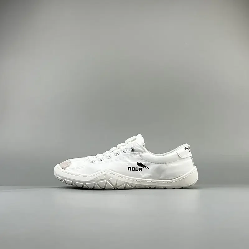 Мужская дышащая спортивная повседневная обувь без шнуровки с низким берцем